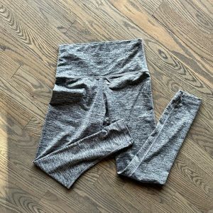 Echt grey high waisted leggings